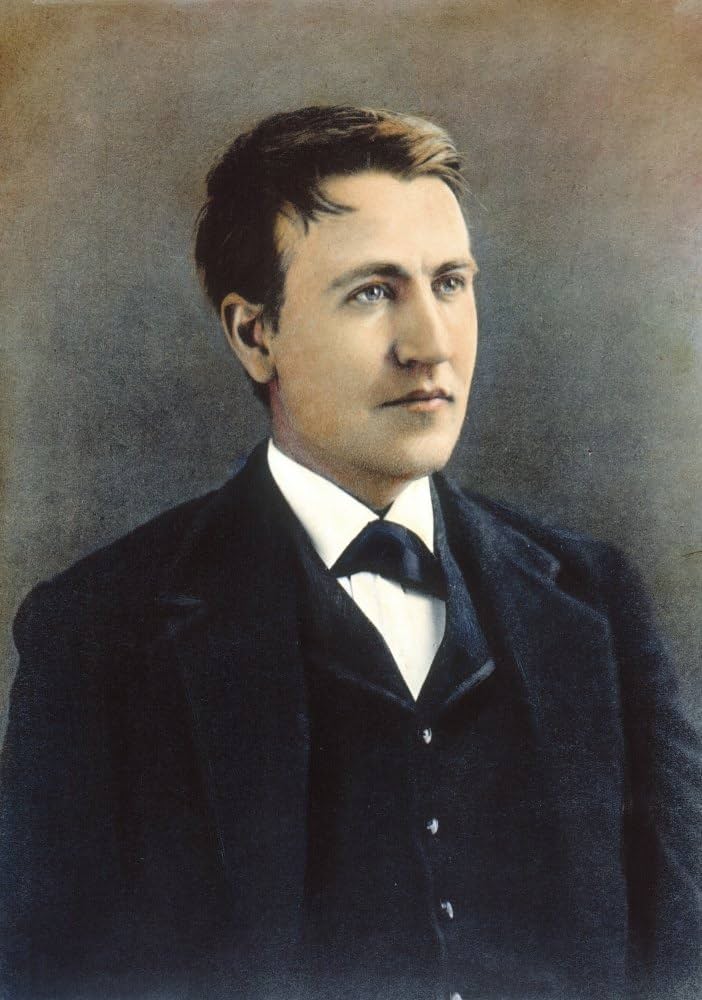 	Thomas Edison	